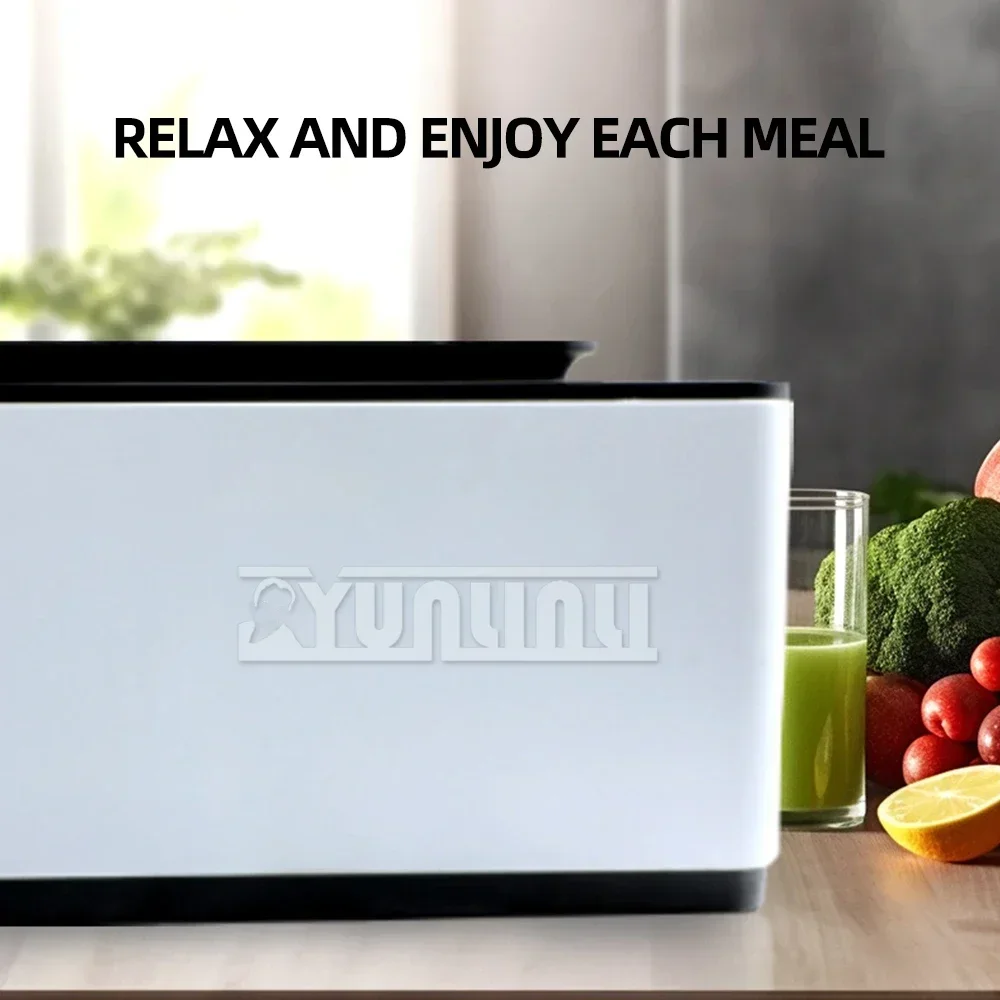Ultrasonic Vegetable Washing Machine Household Fruit And Vegetable Cleaning Machine Kitchen Appliances 4
