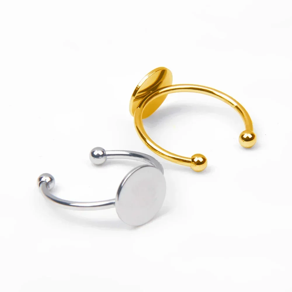 10pcs η ƿ   ÷ Ŭ е  ̽  4mm 6mm  Diy    ׼
