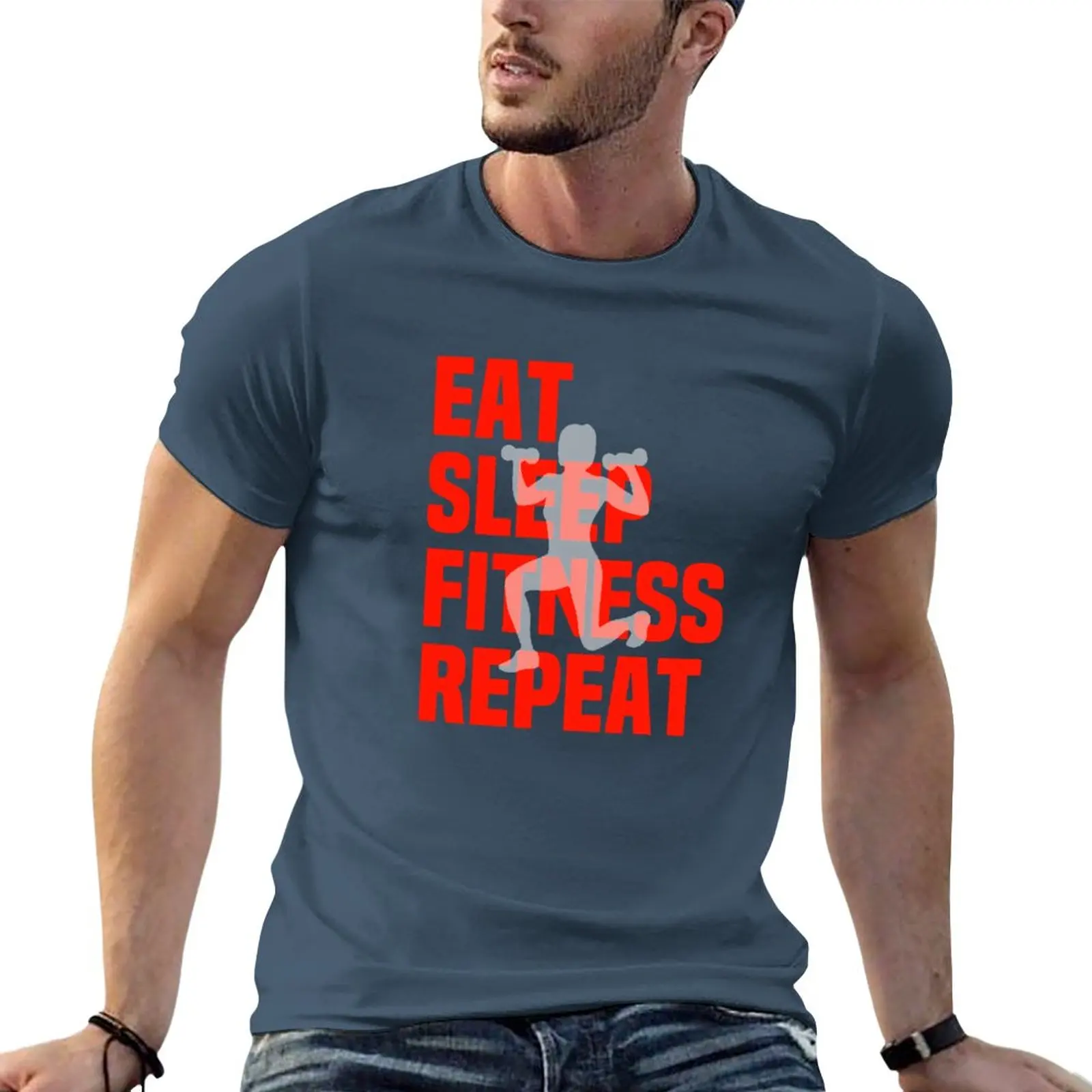 

Fitness T-Shirt heavyweights vintage clothes cute clothes sweat shirts, men