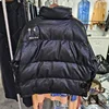 Winter New THUG CLUB Leather Jacket Thickened Cotton Jacket 2