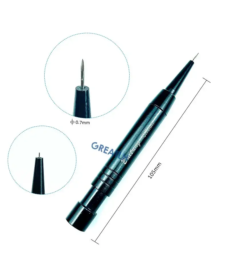 0.6-1.2mm Hair Transplant Pen FUE Hair Follicle Implanting 1pcs