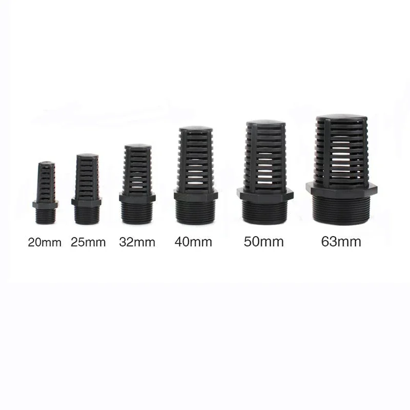 20-32mm Aquarium PVC Water Tube Connectors Thicken Fish Tank Pipe Drainage Connector Garden Drain Pipe Adapter Supply Fittings 5