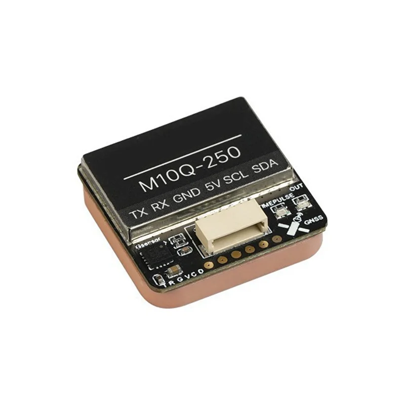 CHYY 탑 GPS 모듈 M10 듀얼 프로토콜 FPV 드론용 QMC5883 나침반 안테나 내장