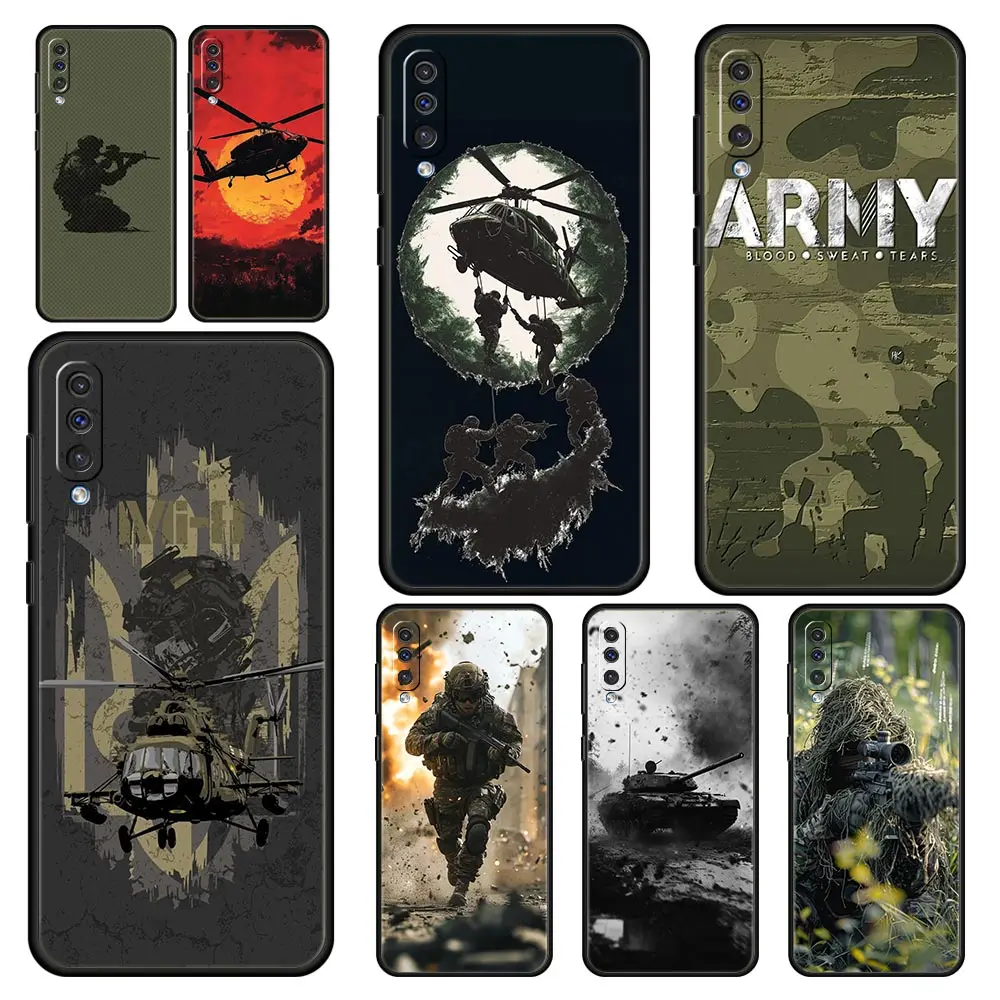 Military Army Special Forces Protective Phone Case