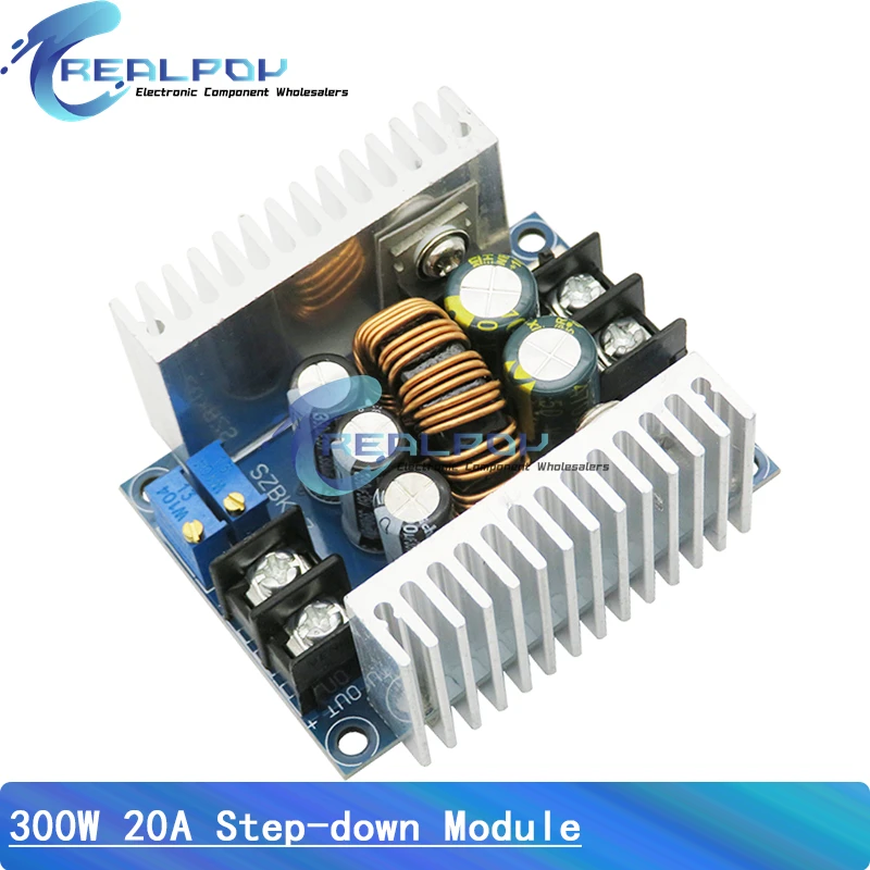 DC-DC Step Up Boost Converter Step Down Buck Power Supply Module 120W-600W