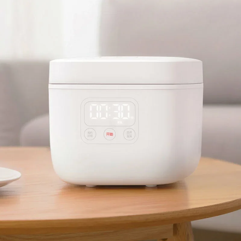 XIAOMI MIJIA Mini Electric Rice Cooker 1.6L Intelligent Automatic Household Kitchen Cooker for 1-2 Person Wifi Connect to APP