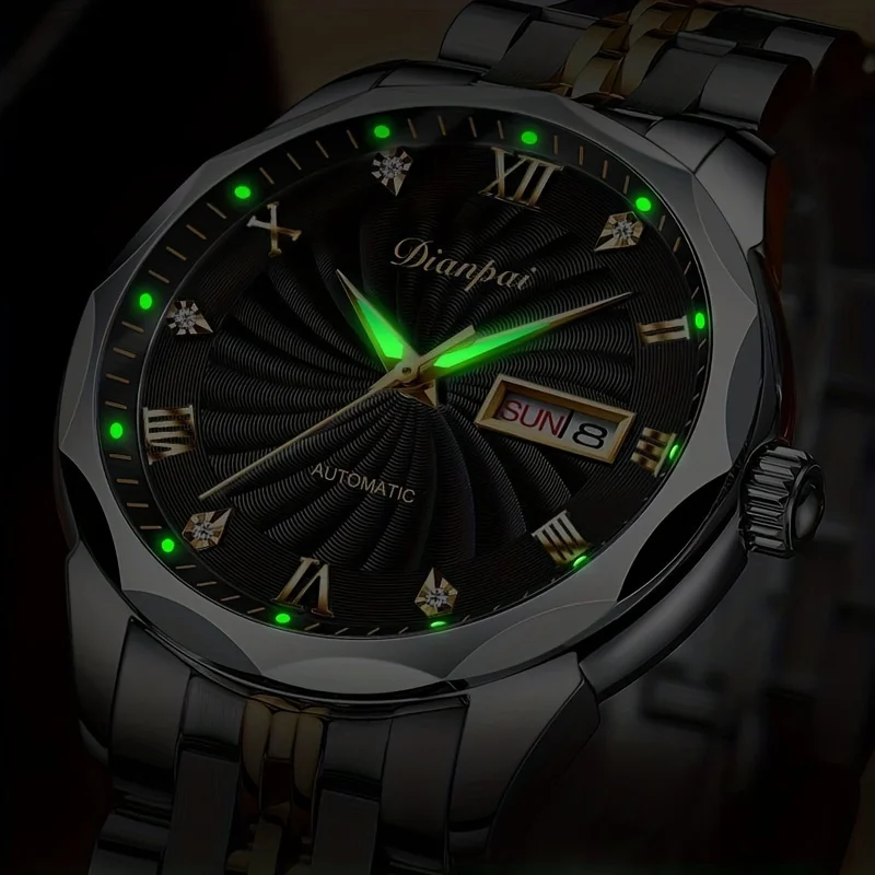 Dianpai orologio meccanico automatico - dettaglio cinturino