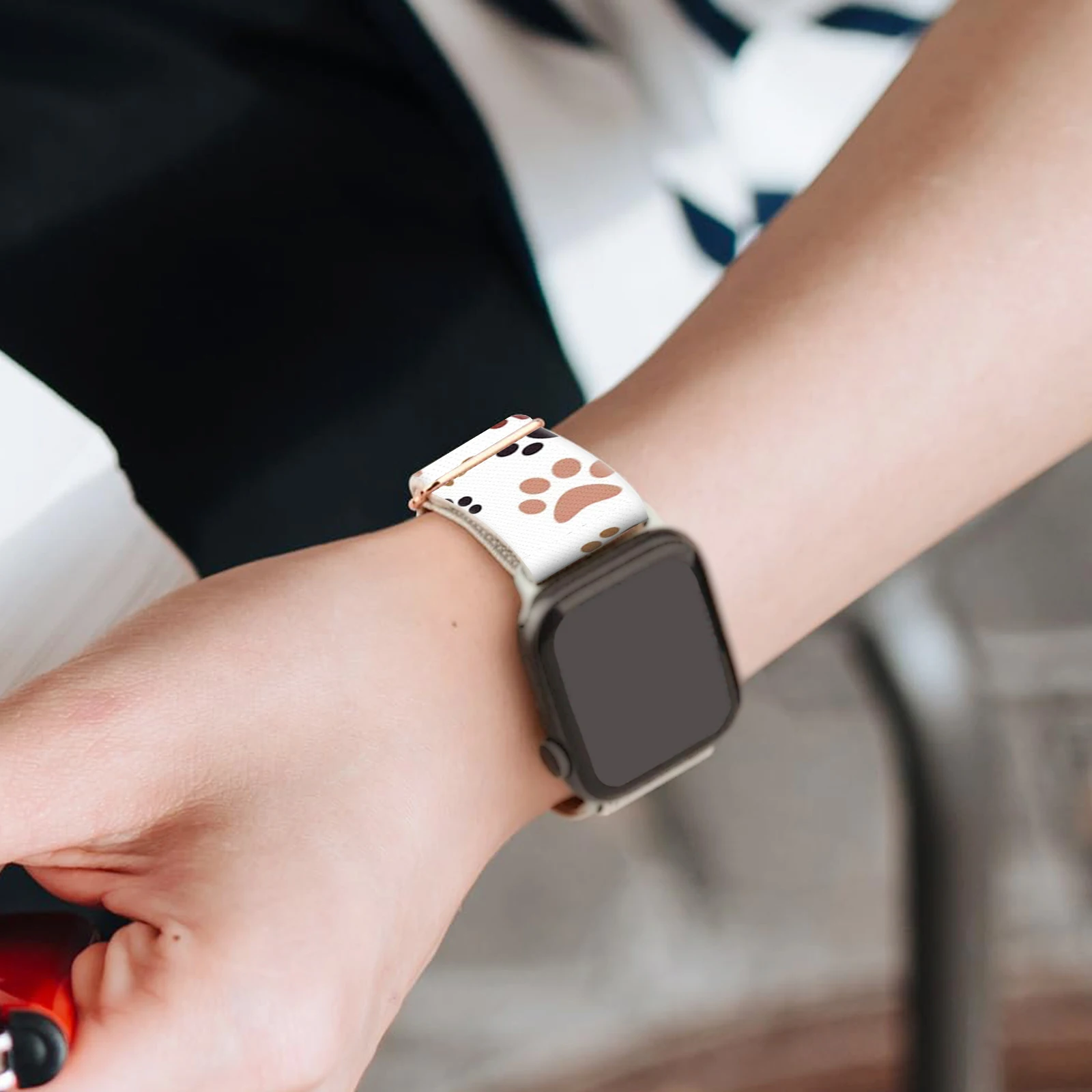 Stylish Printed Watch Band