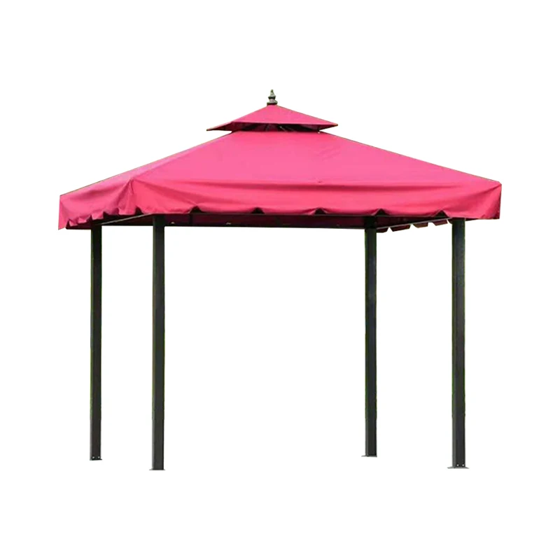 Personalizzato 10X10 Ft. Pergola Gazebo Di Lusso Casual In Tela Da Esterno 3X3 M Impermeabile 3X3 Metri