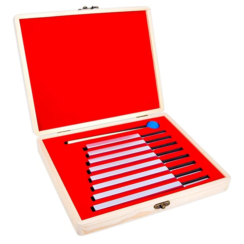 

Piano Tuning Kit With Silicone Hammer, Clinical Grade Nerve/Sensory For Perfect Healing (8SET)