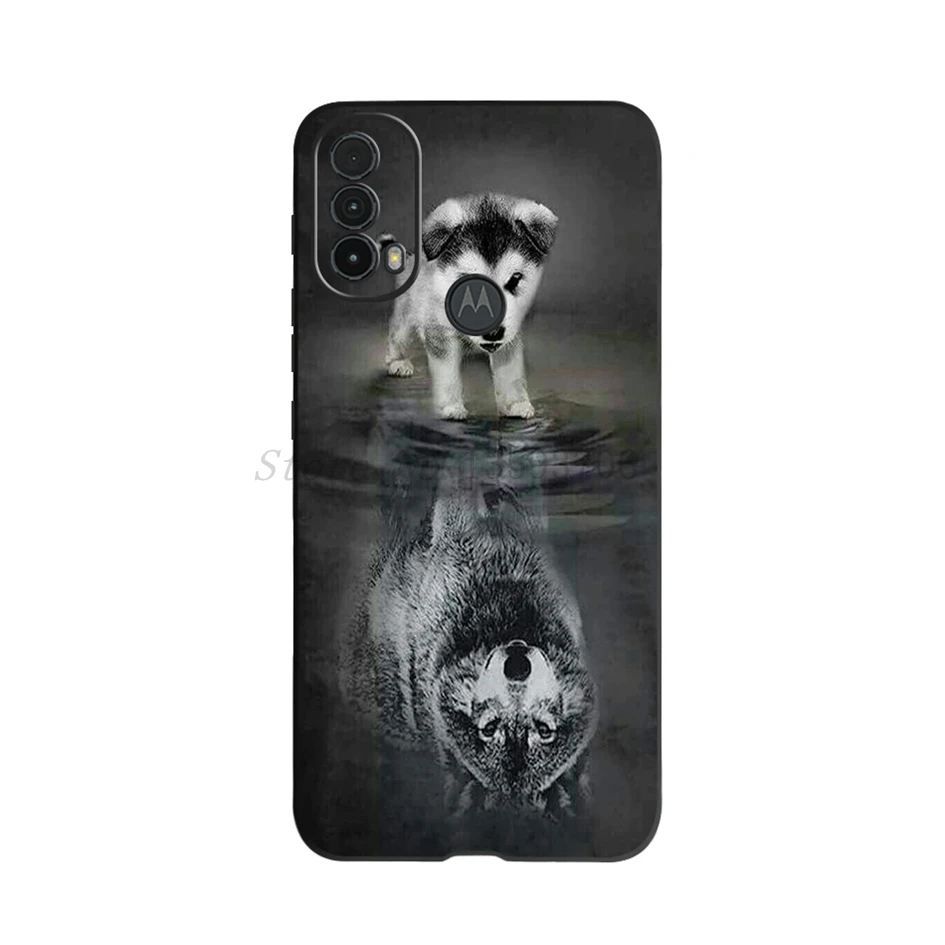 Black Silicone Shockproof Phone Case - Soft Protective Cover