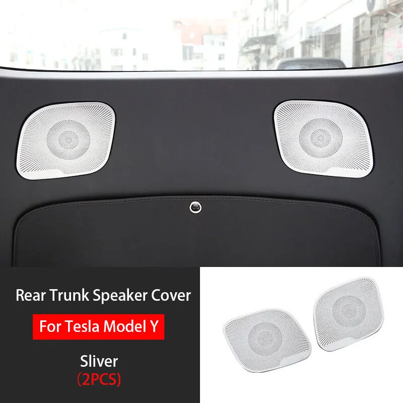 Copertura per altoparlante circolare anteriore interno Tesla 3/Y
