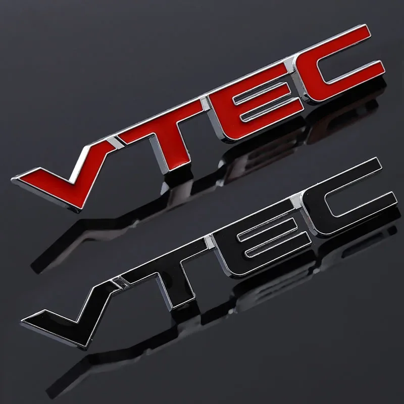 Metal car sticker emblem badge stickers decal for Honda Civic CRV city CB400 VTEC vfr800 CB750 crf250x CBR250RR styling stickers