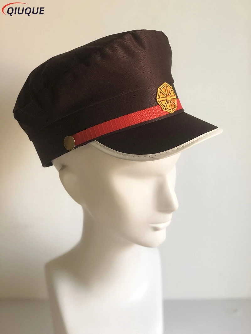 Hanako kun Cosplay Cap Cosplay Hat Props Anime Accessoires Caps Hats Headwear Accessories
