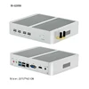 12th/13th Gen Fanless MINI PC i5-1235U/i5-1334U/i7-1255U TMP 2.0 win11 10Core 12Threads DDR4  MAX 64GB windows 11 Freeshipping 3