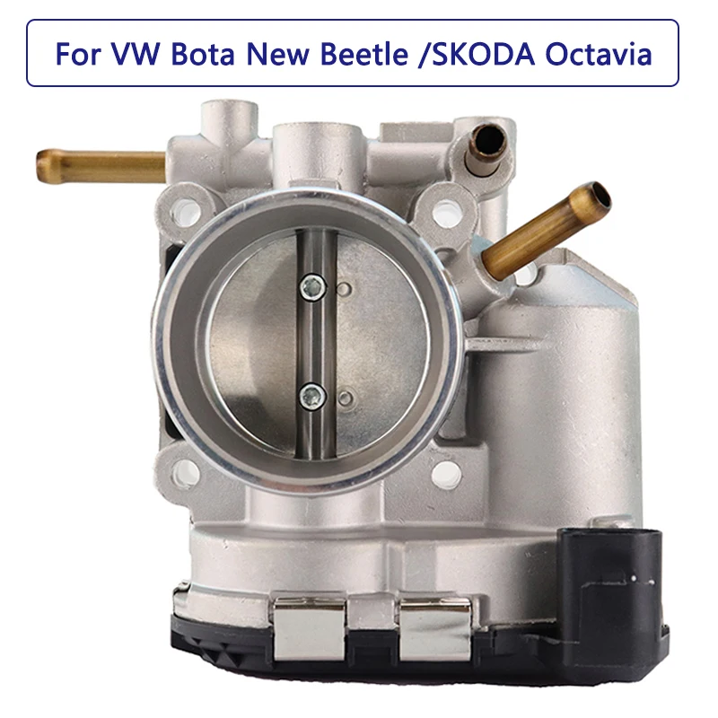 

Дроссельная заслонка в сборе для Volkswagen Golf Santana 3000 New Beetle Silnik 2,0 SKODA Octavia, клапан дроссельной заслонки 06B133062S 06B133062H