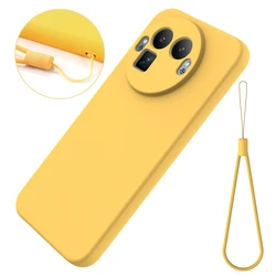 Custodia in silicone liquido premium con interni in feltro per smartphone