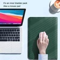 Housse d'ordinateur portable pour MacBook Pro 14 Air 13 15 15.3 pouces, étui de doublure pour tapis de souris Lenovo Huawei Matebook Xiaomi ASUS HP, sac enveloppe 4