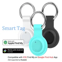 Bluetooth Tracker for IOS or Android, Smart Tracking Tag/Key Finder/Luggage Tracker/Item Locator Supports Both Apple and Android