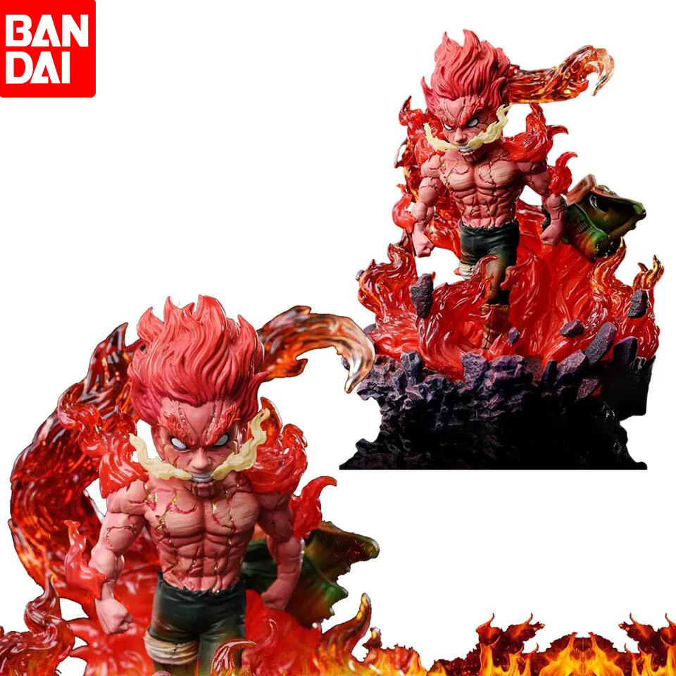 반다이 나루토 애니메이션 마이트카이 배틀 나이트 카이 피규어, 액션 캐릭터 모델, PVC 발광 소장 모델, 장식 선물 