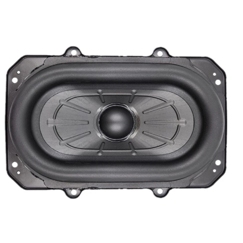 

Oval Bass Woofer Sound Speaker System Loud 100W Power 3 Ohm Impedance and 0.05-2kHz Frequency