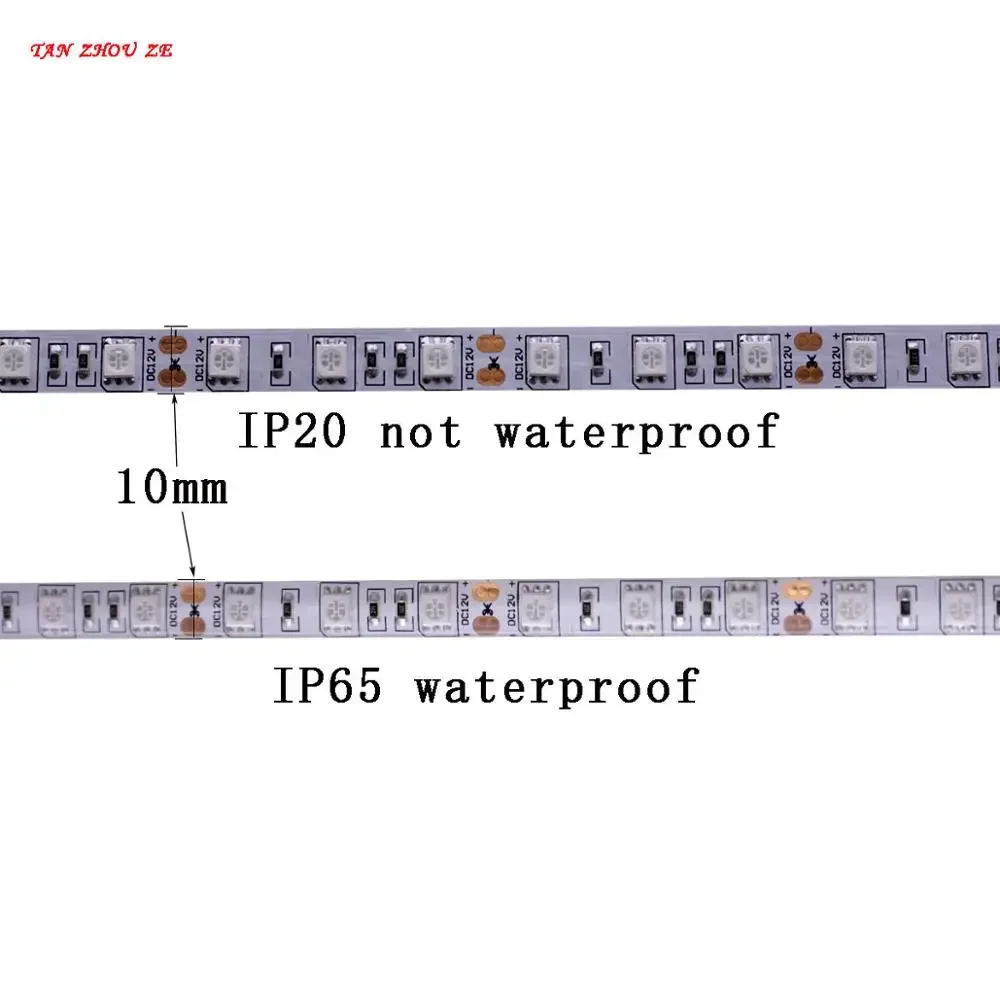 5 M LED Phyto Lamps Full Spectrum LED Strip Light 300 LEDs 5050 Chip Fitolampy Grow Lights For Greenhouse Hydroponic plant