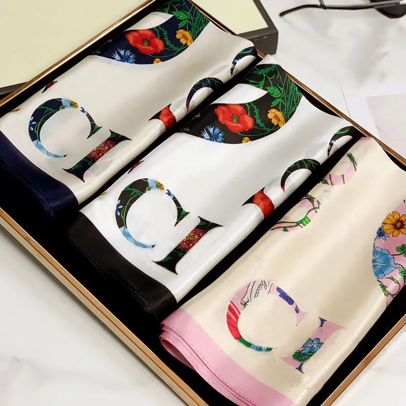 Роскошный шелковый шарф