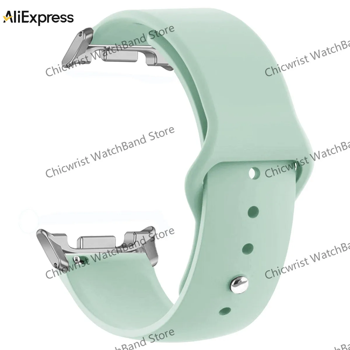 Silicone Soft Strap for Galaxy Watch - Classic Watchband Replacement for Women and Men, No Gap Design