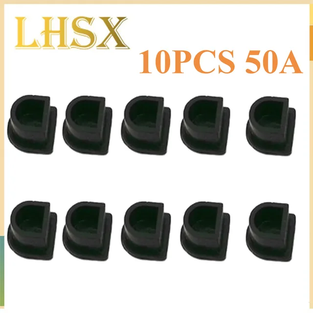 10pcs 50A Black