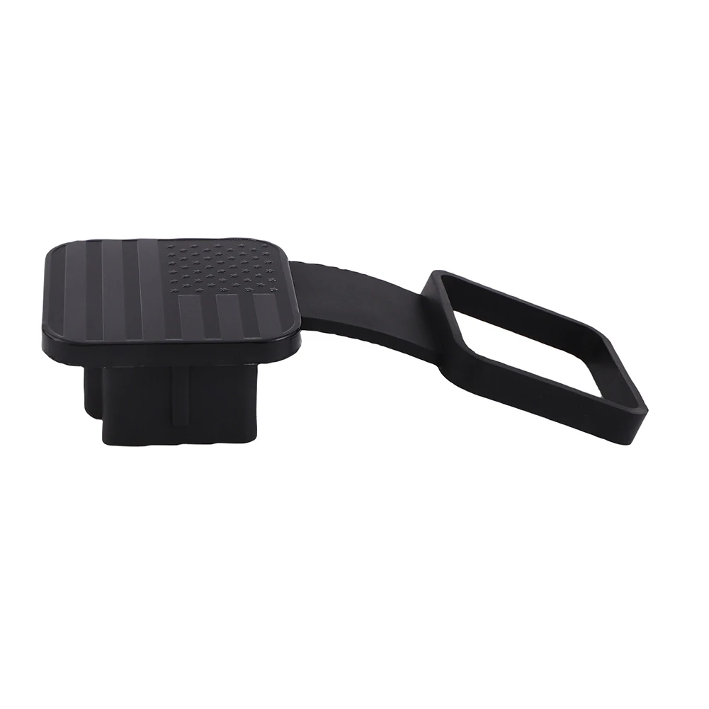 Couvercle De Protection Pour Attelage Remorque 8x8x5 Cm - Noir, TPU, Anti-poussière - Compatible Plupart Voitures Et Remorques