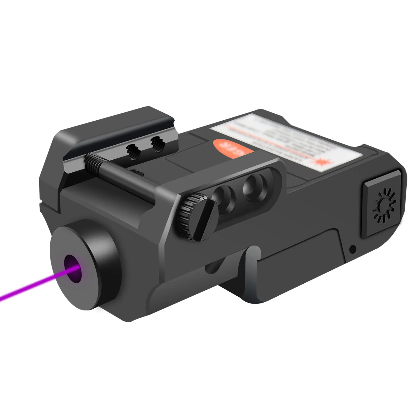 

Nihowban Tactical Purple Dot Laser Optical Scope Magnetic Suction Rechargeable Rifle Pistol Hunting Shooting Training Tool