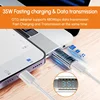 35W For Lightning Female To USB C Charger Adapter for IPhone 15 14 13 12 Pro Max Type C 8Pin Charging Power tester Connector 6