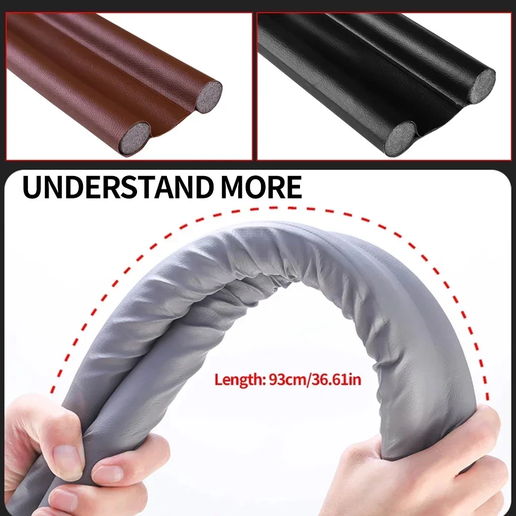 Waterproof Door Bottom Sealing Strip - 93cm Draught Excluder & Soundproof Noise Protector