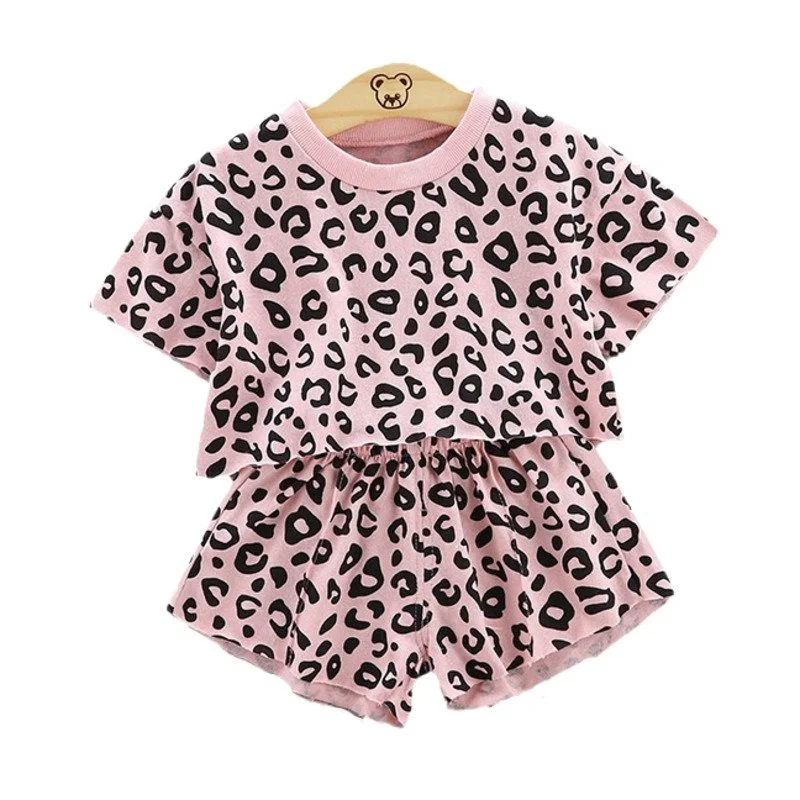 

Summer Fashion Baby Clothes Suit Kids Girls Clothing Children T-Shirt Shorts 2Pcs/Sets Toddler Casual Costume Infant Sportswear