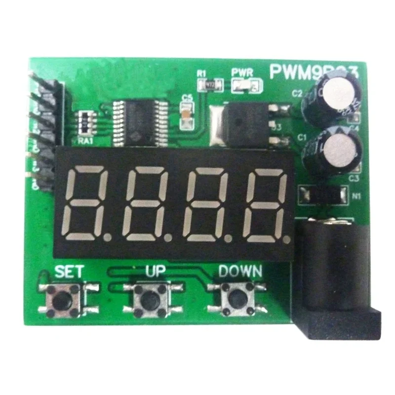 

3Channel 20Hz-1MHZ Duty Cycle Frequency Adjustable PWM Square Generators for DIY Electronics Projects
