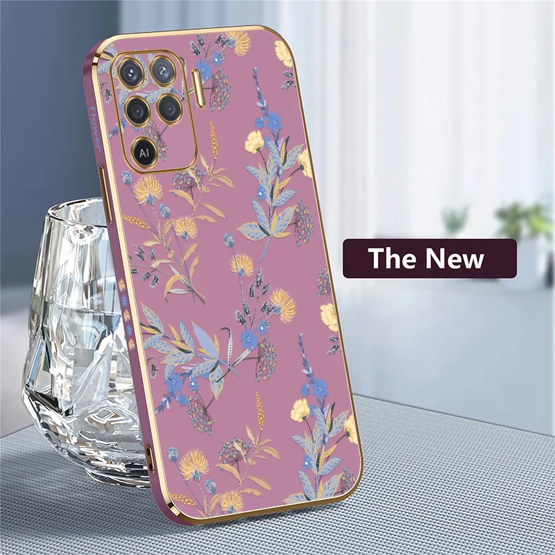 Romantic Garden Leaves Shockproof Phone Case
