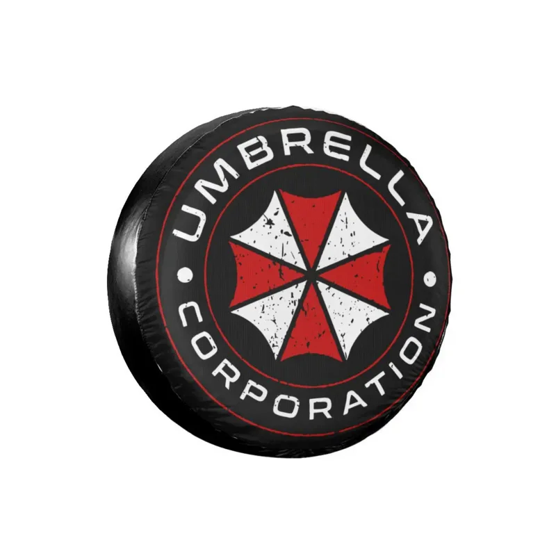 

Кожаная задняя крышка для автомобильных шин, водонепроницаемый чехол для Jeep, аксессуары для колес 14, 15, 16, 17 дюймов