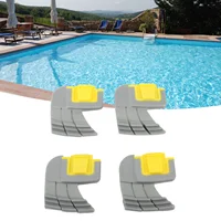 4pcs Cyclonic Scrubbing Brushes Plastic Rubber Cyclonic Brush Replacement Parts for Zodiac MX8 Mx6 Cleaner R0714400 1