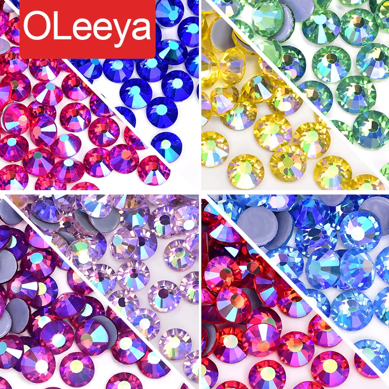 Diamantes De Imitación De Resina SS16 4mm - 16000 Piezas Negras Para Manualidades