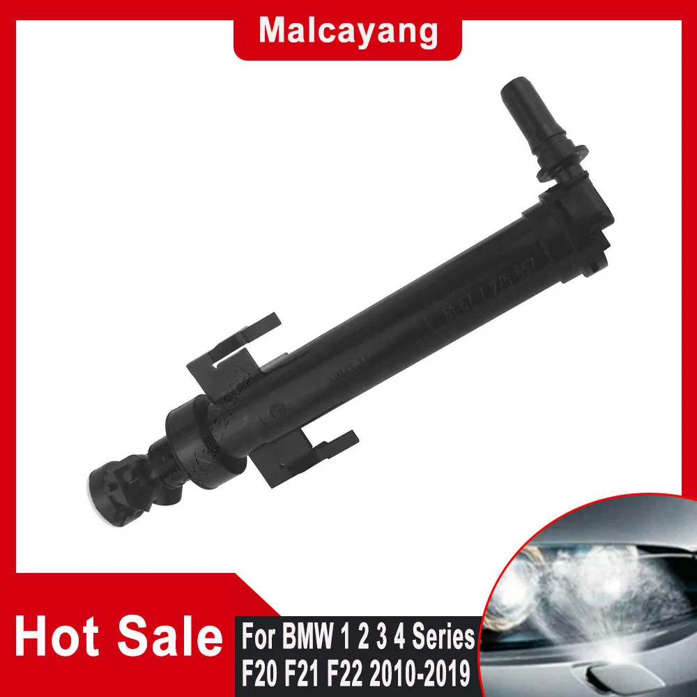 

For BMW 1 2 3 4 Series F20 F21 F22 2010-2019 61677380421 Headlight Washer Nozzle Cleaning Jet Sprayer 61677275657 Top Quality