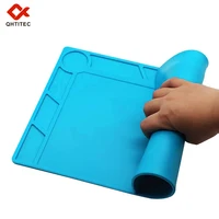 Silicone Soldering Pad Desk Platform Mat for Welding Station Iron Phone PC Repair Magnetic Heat Insulation No Lead - Image 2