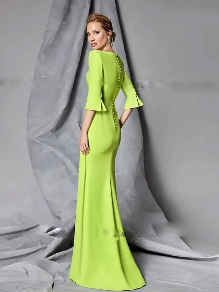 Рисунок 5 - Женское плиссированное платье-русалка