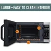 Farberware Countertop Microwave 700 Watts, 0.7 cu ft - Microwave Oven With LED Lighting and Child Lock 5