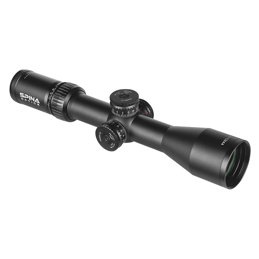 SPINA OPTICS IronClaw Shortdot HD 2-12X44 IR 5-100m Mira de Ponto SPINA OPTICS IronClaw Shortdot HD 2-12X44 IR 5-100m Mira de Ponto