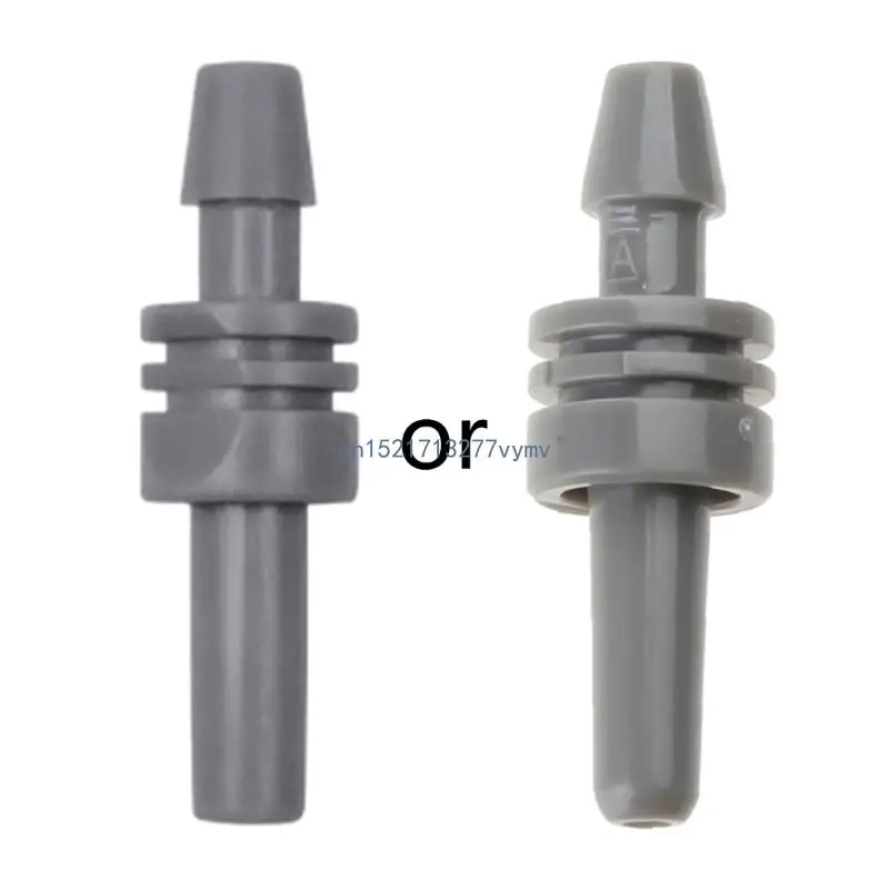 

Flat/Right Arm Cuff Connector Quick Air Hose Adapter Electronic Blood Pressure Monitors Accessories
