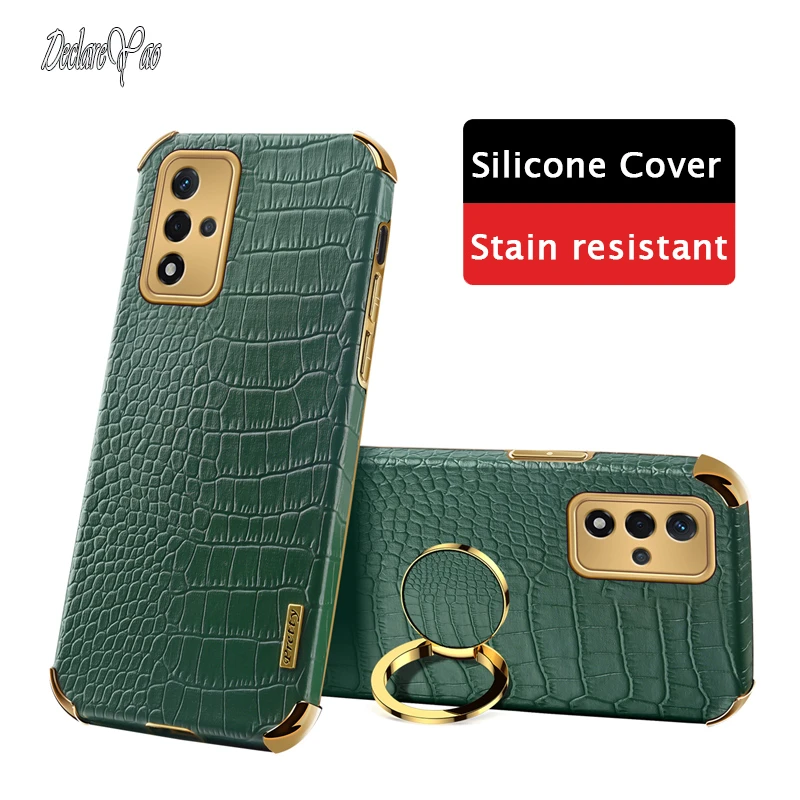 casing oppo A96 A93 Case DECLARAYAO Original Fashion Slim Silicone Coque For OPPO A94 A93S A92 A74 A72 A55 A54 A53 A52 Case Cover Wristband best case for android phone