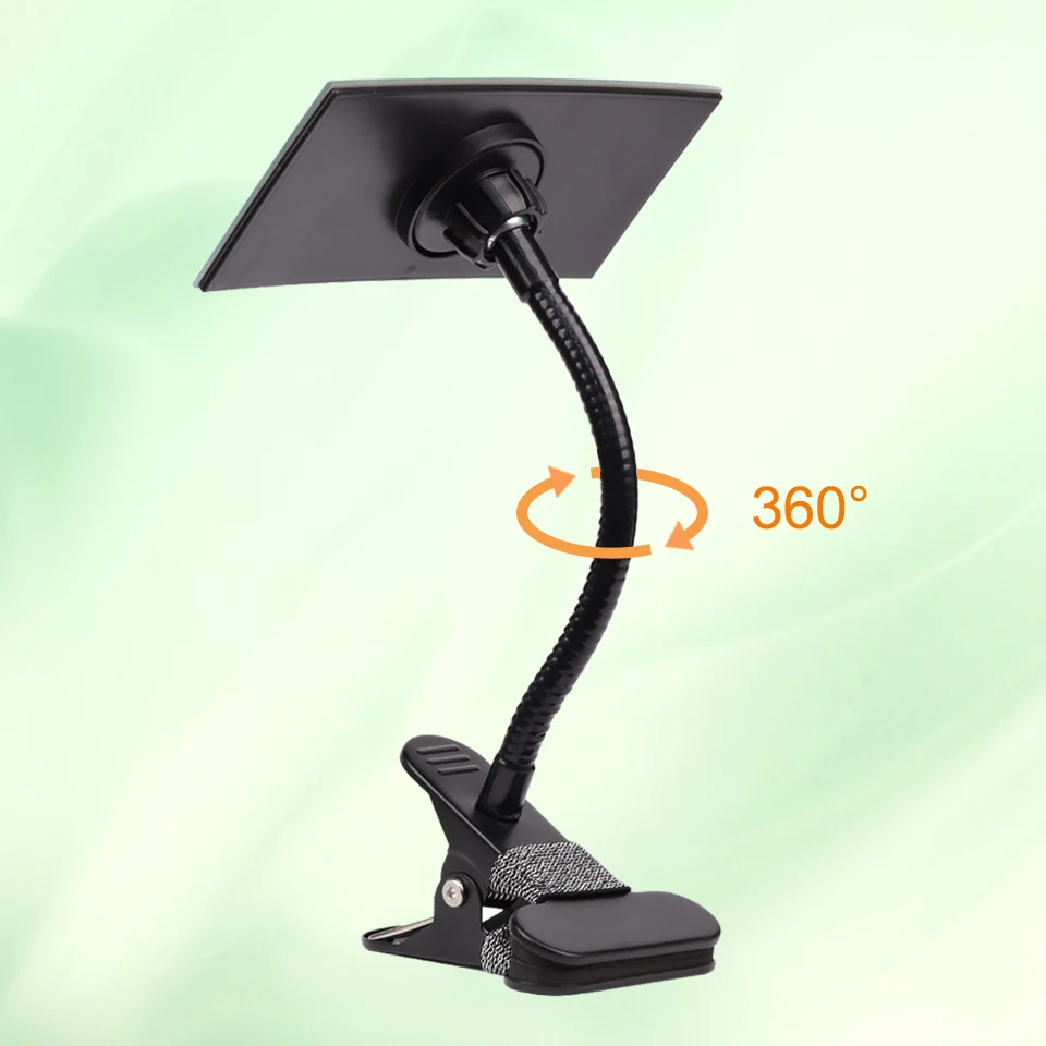 Enhanced Rotatable Clip-On Mirror