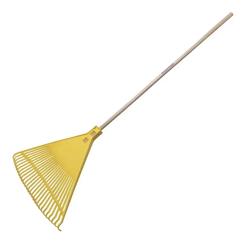 

garden leaf rake with 26 teeth