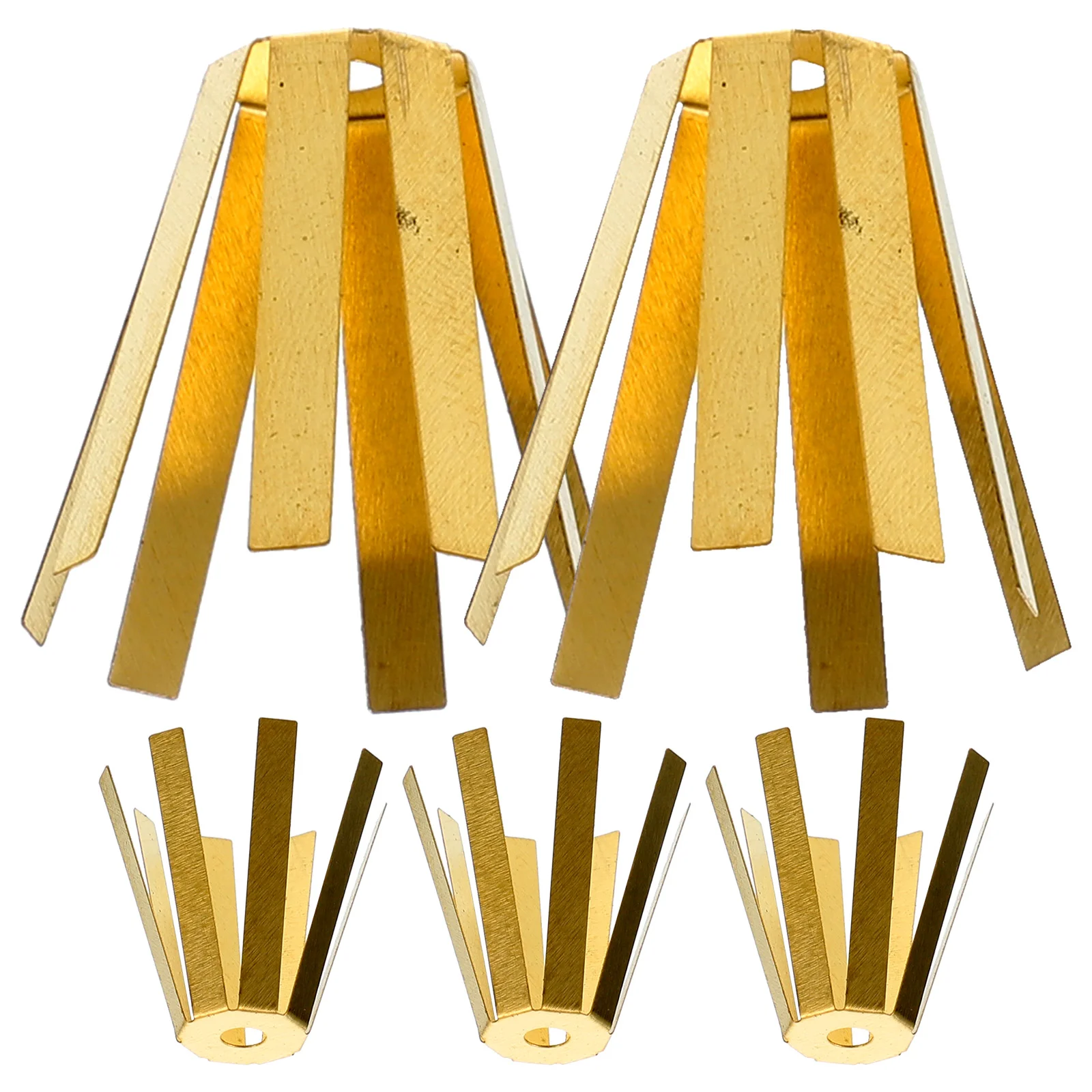 

5pcs Brass Golf Shafts Adapter Shims Shaft Shims Golf Accessories Golf Shaft Adapter Shims