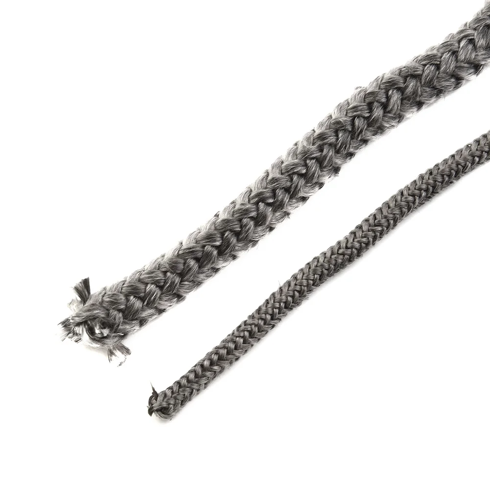 

Fire Rope Fiberglass Rope Seal Components Replacement Accessories Black Stove Dark Grey Door Seal Log Burner Wood Burning Stove